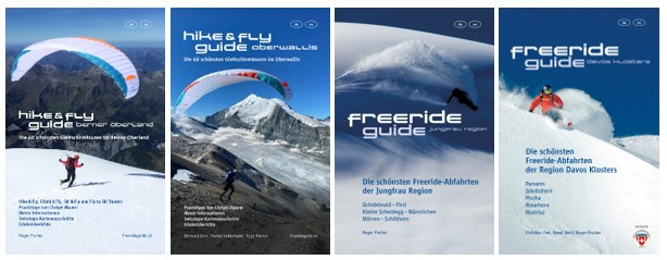 Freerideguide.ch-Package (FGJR, FGDK, HFBO, HFOW)